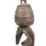 Container or Ointment box - Wood - Dogon - Mali