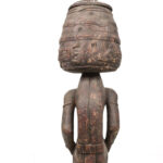 Container or Ointment box - Wood - Dogon - Mali