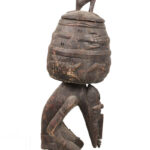 Container or Ointment box - Wood - Dogon - Mali