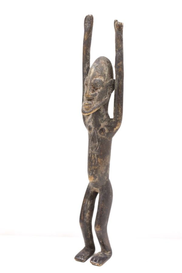 Tellem figure - Bronze - Dogon - Mali