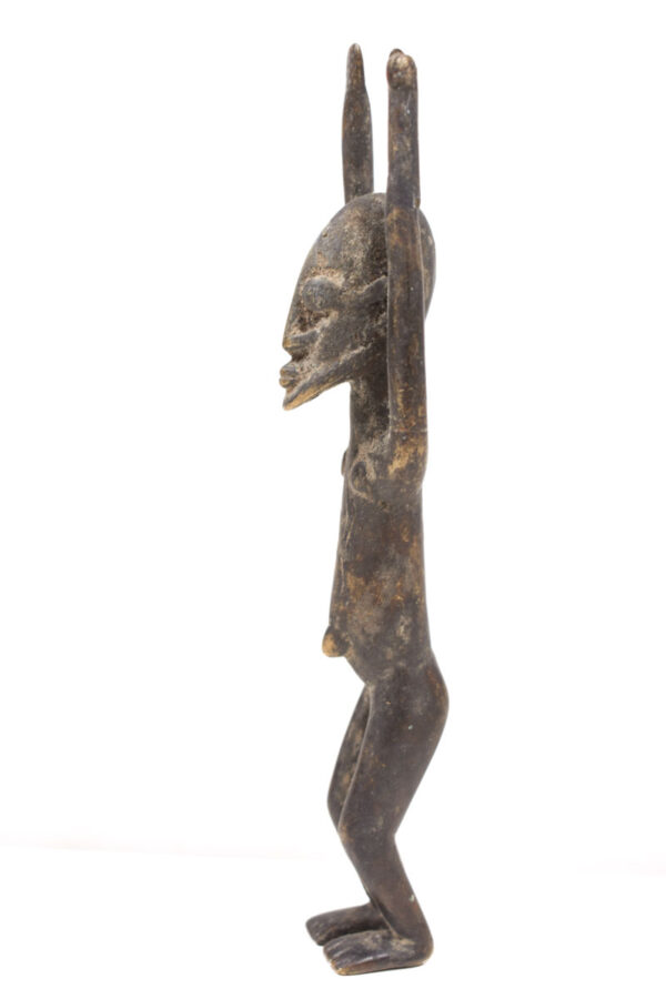 Tellem figure - Bronze - Dogon - Mali