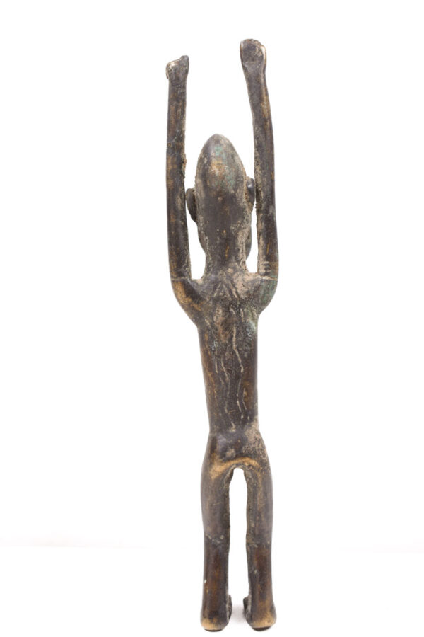 Tellem figure - Bronze - Dogon - Mali
