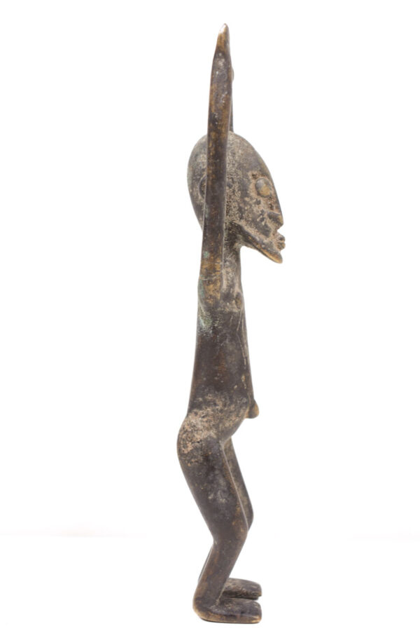 Tellem figure - Bronze - Dogon - Mali
