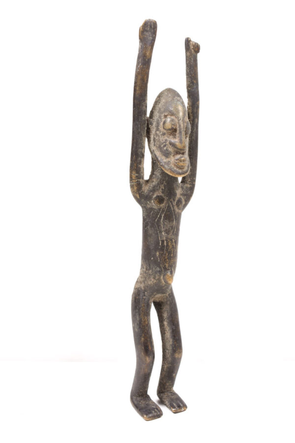 Tellem figure - Bronze - Dogon - Mali