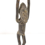 Tellem figure - Bronze - Dogon - Mali