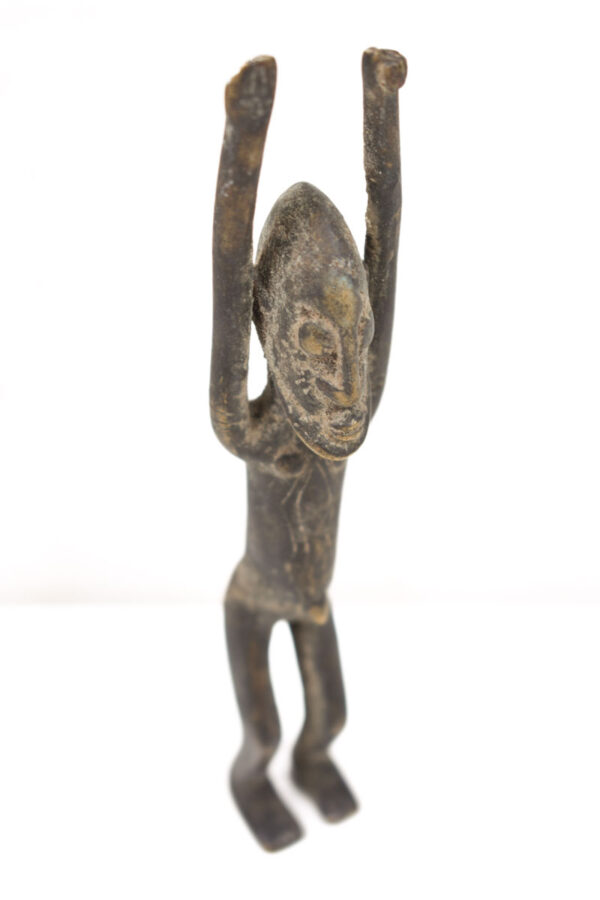 Tellem figure - Bronze - Dogon - Mali