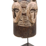 Helmet mask - Wood - Ngongtang - Fang - Gabon