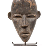 Mask - Wood - Dan - Ivory Coast
