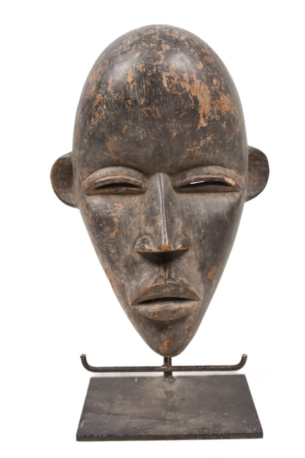 Mask - Wood - Dan - Ivory Coast