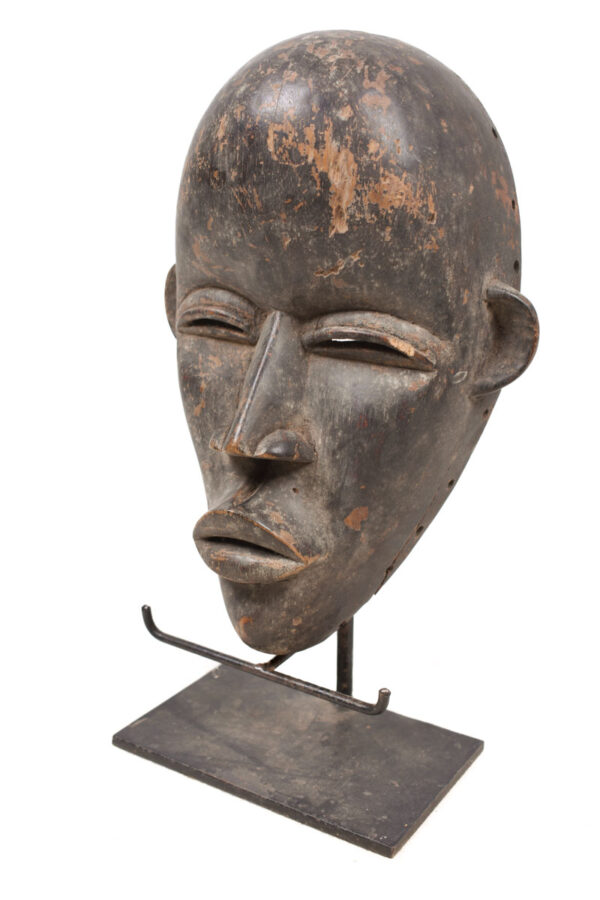 Mask - Wood - Dan - Ivory Coast