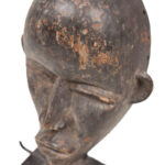 Mask - Wood - Dan - Ivory Coast