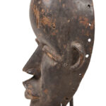Mask - Wood - Dan - Ivory Coast