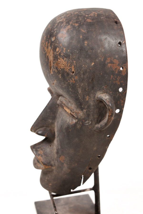 Mask - Wood - Dan - Ivory Coast
