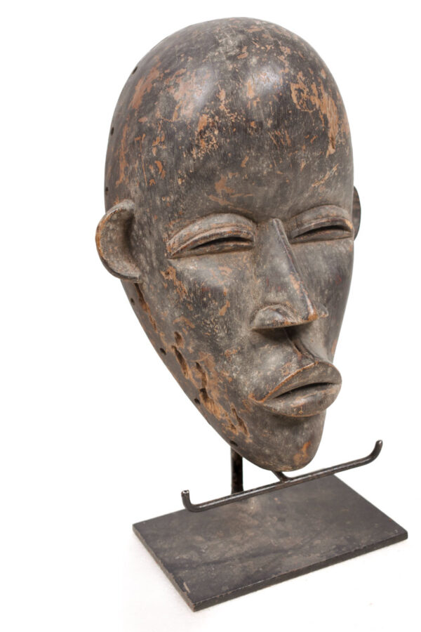Mask - Wood - Dan - Ivory Coast