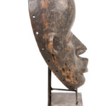 Mask - Wood - Dan - Ivory Coast