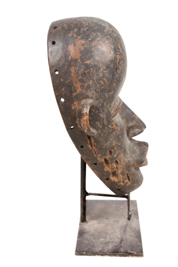 Mask - Wood - Dan - Ivory Coast