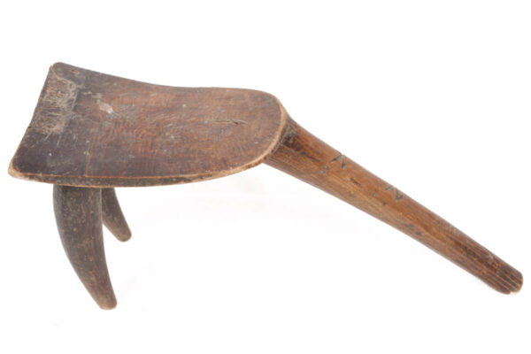 Stool - Wood - Lobi - Burkina Faso