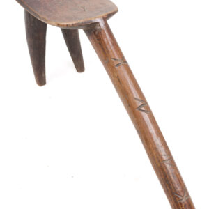 Stool - Wood - Lobi - Burkina Faso