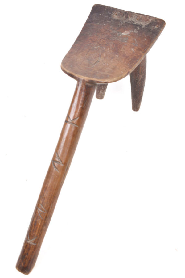 Stool - Wood - Lobi - Burkina Faso