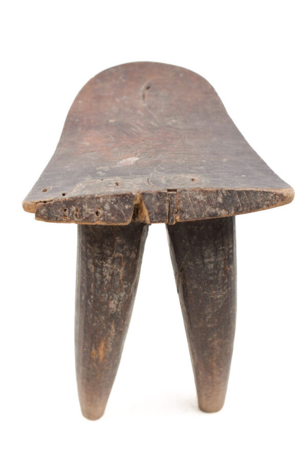 Stool - Wood - Lobi - Burkina Faso