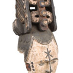 Mask - Wood - Agbogho Mmwo - Igbo / Ibo - Nigeria
