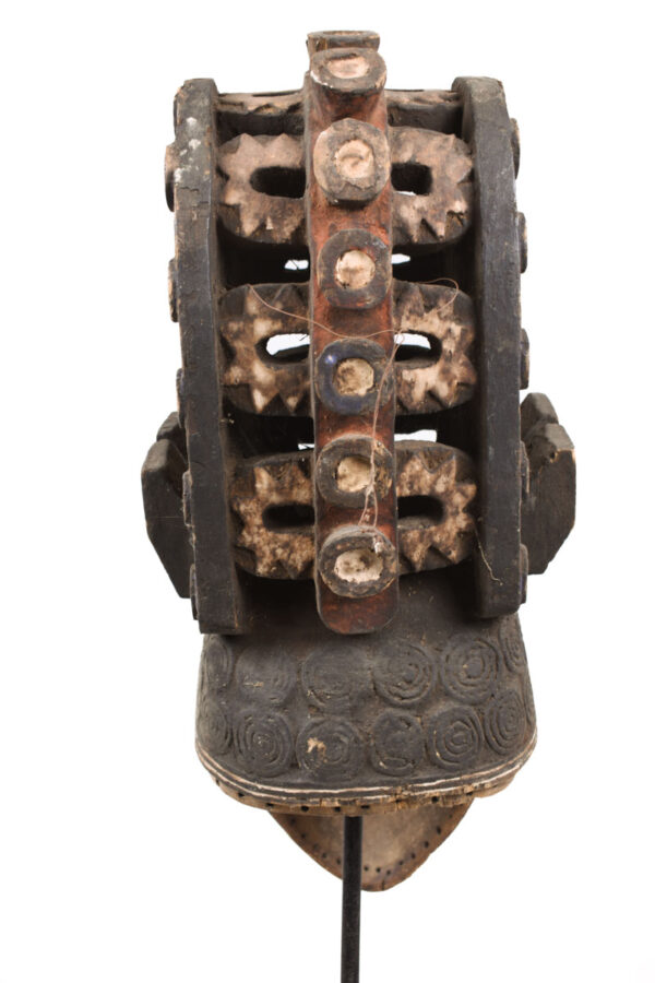 Mask - Wood - Agbogho Mmwo - Igbo / Ibo - Nigeria
