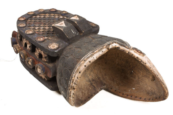Mask - Wood - Agbogho Mmwo - Igbo / Ibo - Nigeria