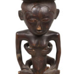 Stool - Wood - Kuba - DR Congo