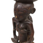 Stool - Wood - Kuba - DR Congo
