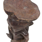 Stool - Wood - Kuba - DR Congo
