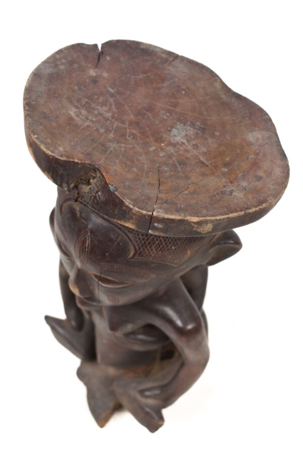 Stool - Wood - Kuba - DR Congo