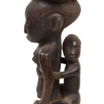 Stool - Wood - Kuba - DR Congo