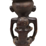 Stool - Wood - Kuba - DR Congo