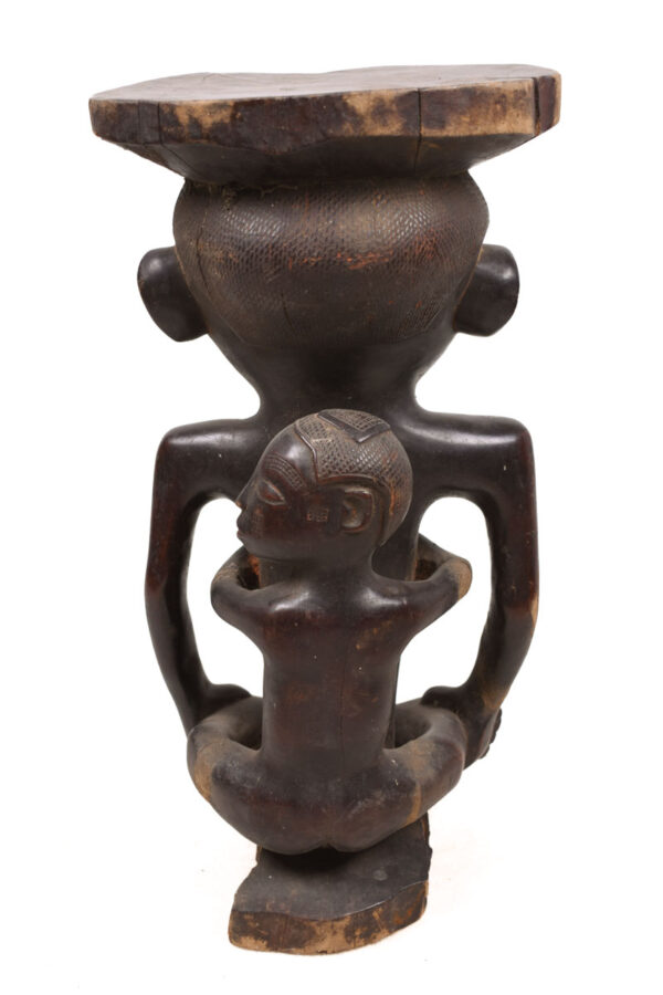 Stool - Wood - Kuba - DR Congo