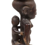 Stool - Wood - Kuba - DR Congo