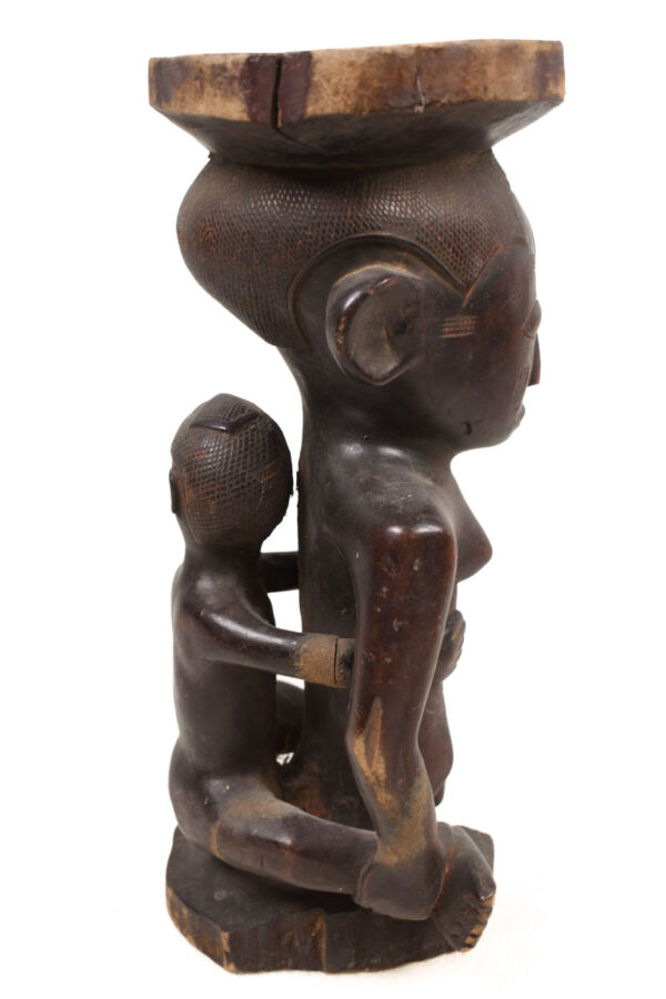 Stool - Wood - Kuba - DR Congo