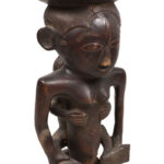 Stool - Wood - Kuba - DR Congo