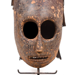 Mask - Wood - Kumu - DR Congo
