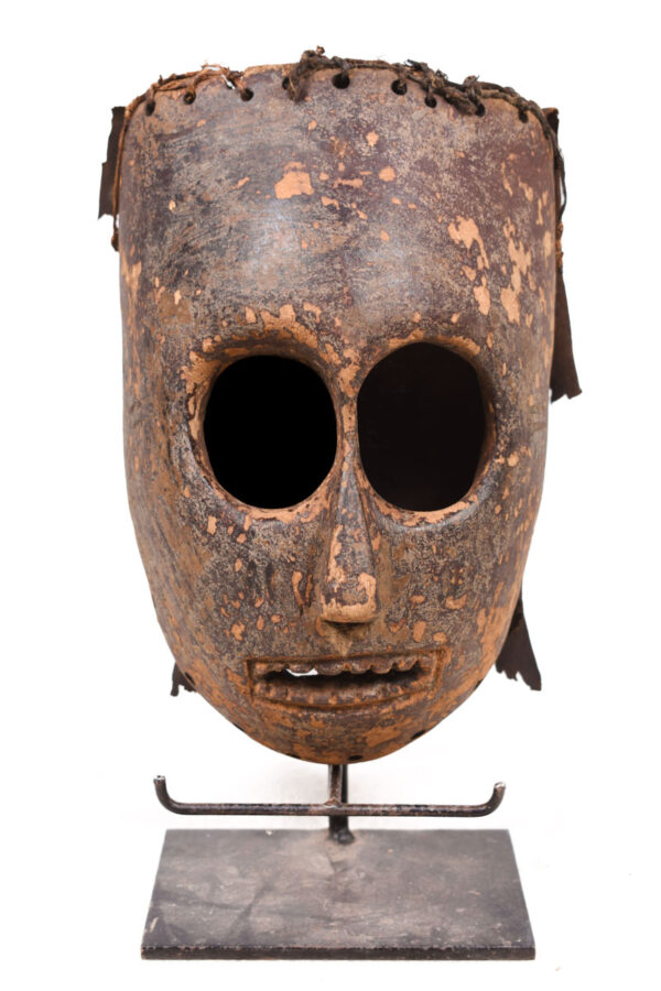 Mask - Wood - Kumu - DR Congo