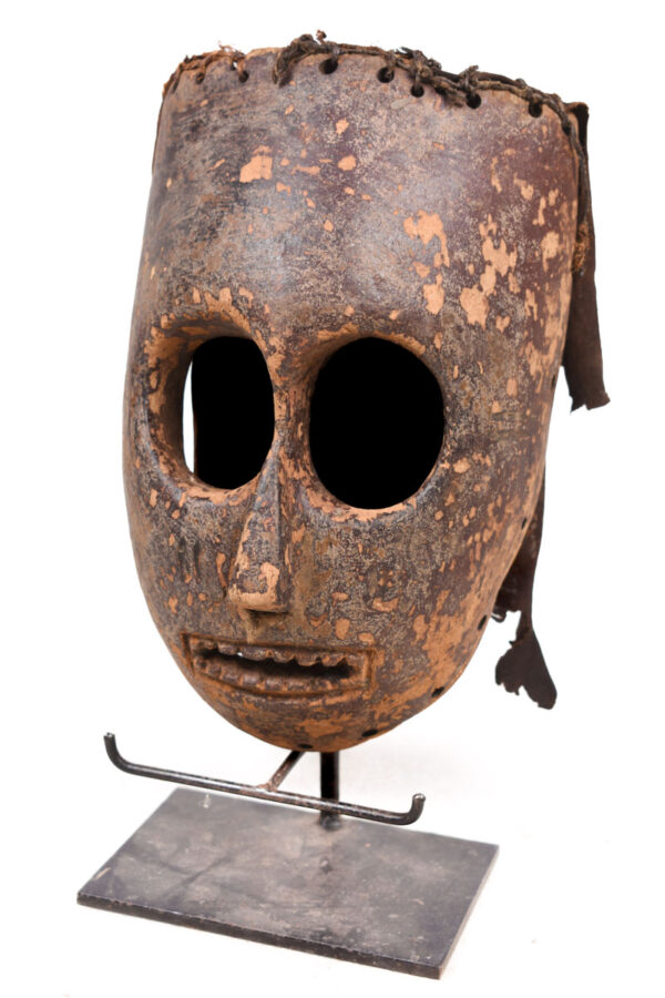 Mask - Wood - Kumu - DR Congo