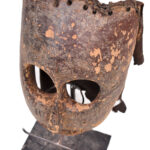 Mask - Wood - Kumu - DR Congo