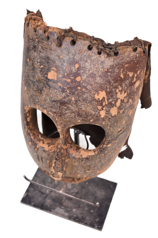 Mask - Wood - Kumu - DR Congo