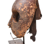Mask - Wood - Kumu - DR Congo