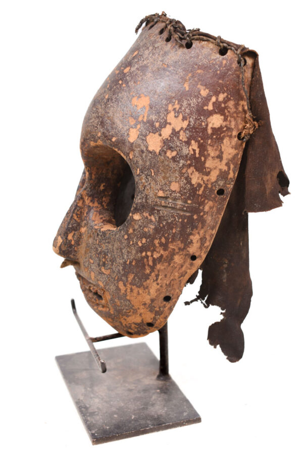 Mask - Wood - Kumu - DR Congo