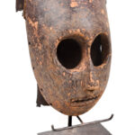 Mask - Wood - Kumu - DR Congo