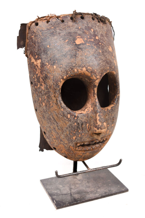 Mask - Wood - Kumu - DR Congo