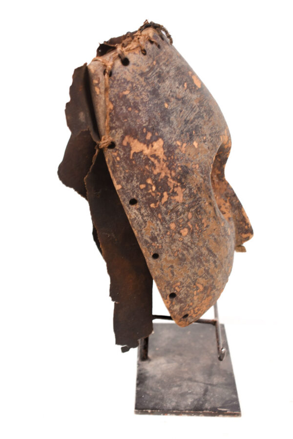 Mask - Wood - Kumu - DR Congo