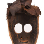 Mask - Wood - Kumu - DR Congo