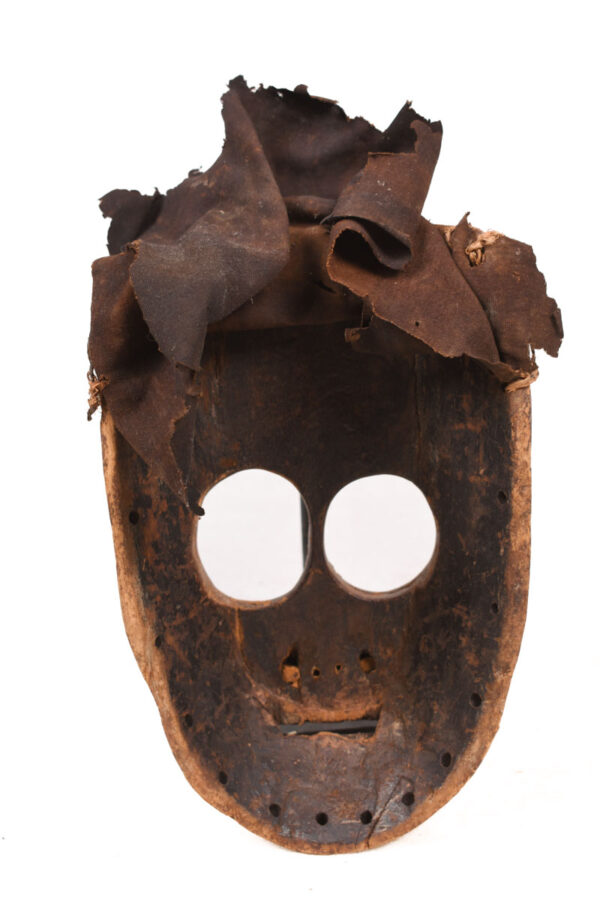 Mask - Wood - Kumu - DR Congo
