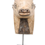 Animal Mask - Wood - Luba - DR Congo
